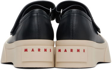 Tenisky a topánky Marni Marni Pablo Mary Jane Ballerinas Čierna | SNZW003120 P7226, 1