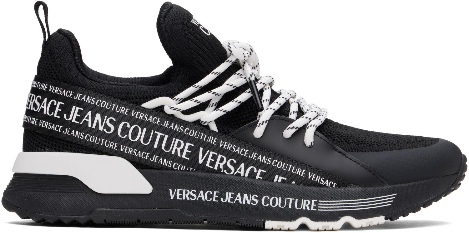 Tenisky a topánky Versace Dynamic Logo Čierna | E77YA3SA3_EZS917, 0