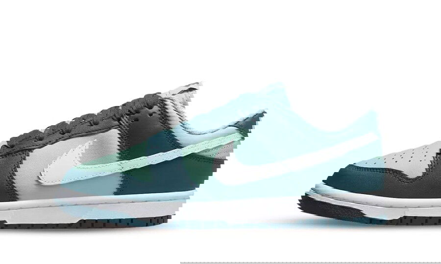 Tenisky a topánky Nike Dunk Low Geode Teal 35.5 Tyrkysová | DD1503-301, 0