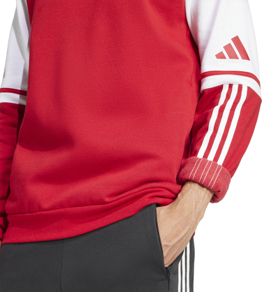 Mikina adidas Originals SQ25 SW Hoodie Červená | jd2973, 1