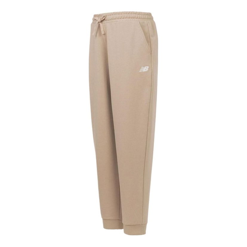 Tepláky New Balance Soft Alpine Knit Jogging Pants Béžová | AWP34312-SOT