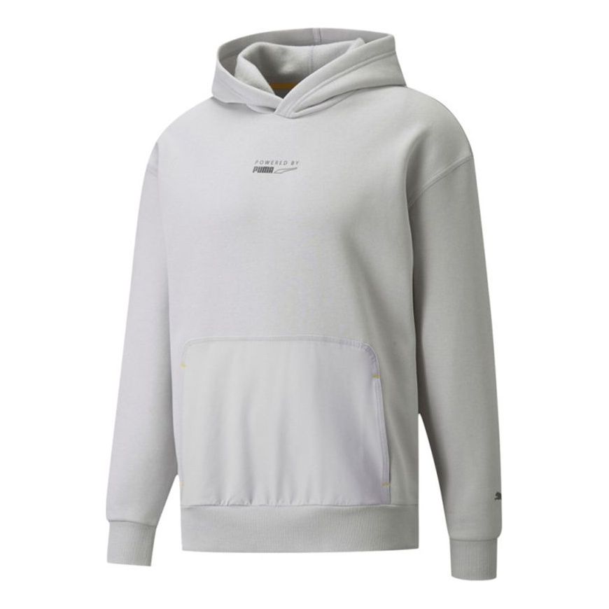 Mikina Puma Protect Printing Sports Hoodie Šedá | 534403-09, 0