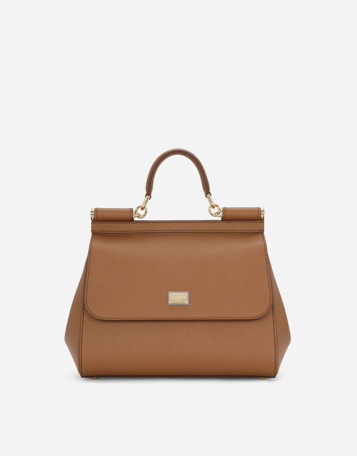 Kabelka Dolce & Gabbana Dolce & Gabbana Handbag Hnedá | BB6002B10018M417, 0