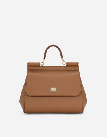 Kabelka Dolce & Gabbana Dolce & Gabbana Handbag Hnedá | BB6002B10018M417, 0