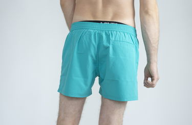 Plavky GUESS BOTTOM BEACHWR BOARD SHORT Tyrkysová | F02T25-G8E4, 1
