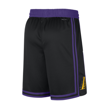 Šortky Nike Dri-FIT NBA Swingman Los Angeles Lakers City Edition Čierna | DX8706-010, 2