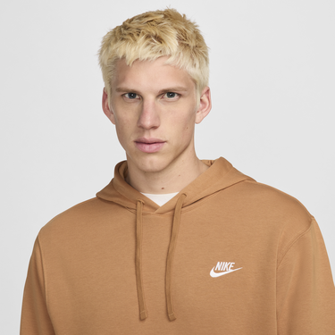 Mikina Nike Sportswear Club Fleece Hnedá | BV2654-224, 3