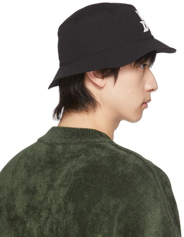 Klobúk We11done Logo Bucket Hat Čierna | WD-AH1-22-407-U-BK, 2