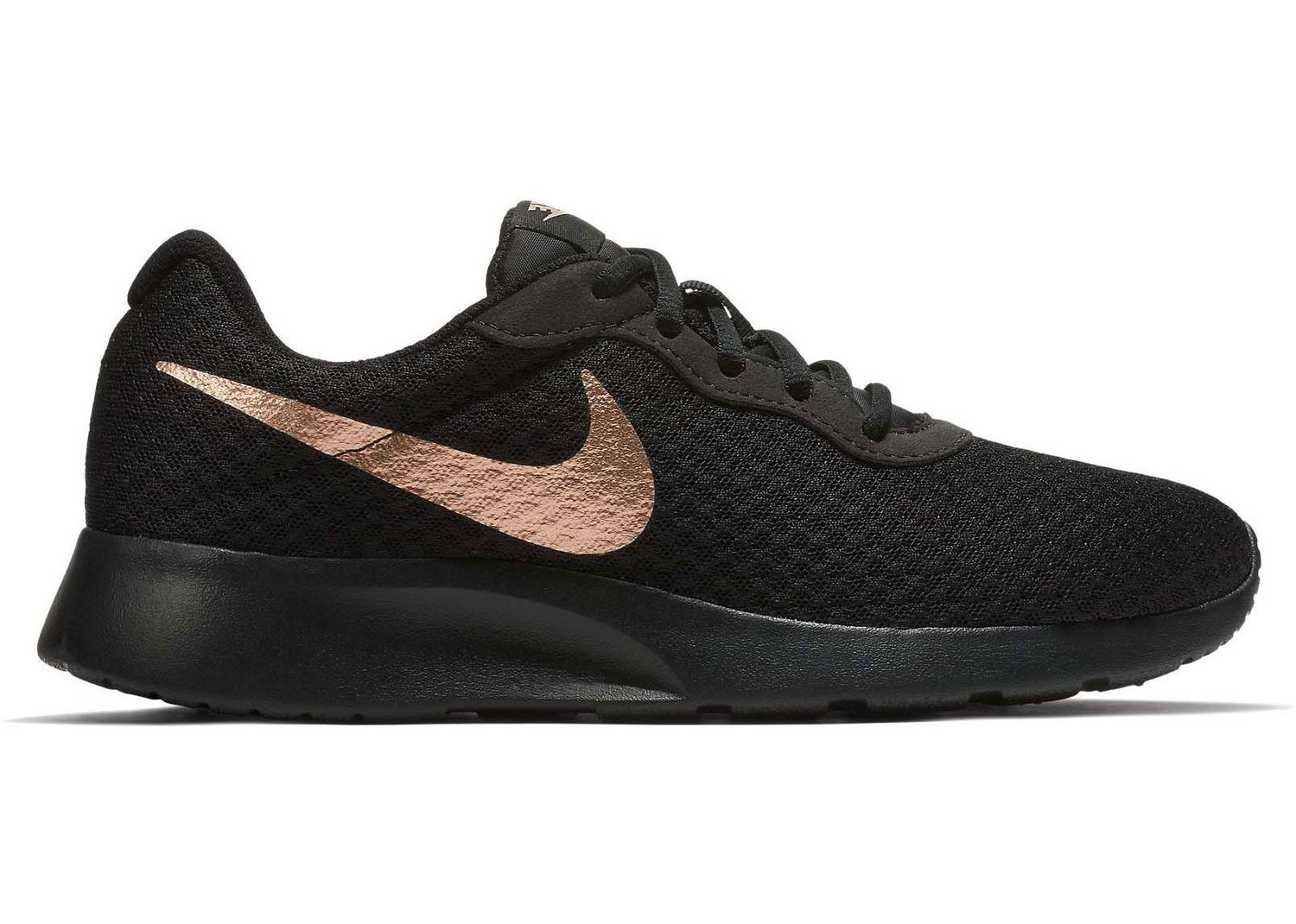 Tenisky a topánky Nike Tanjun Black Bronze W Čierna | 812655-005, 0