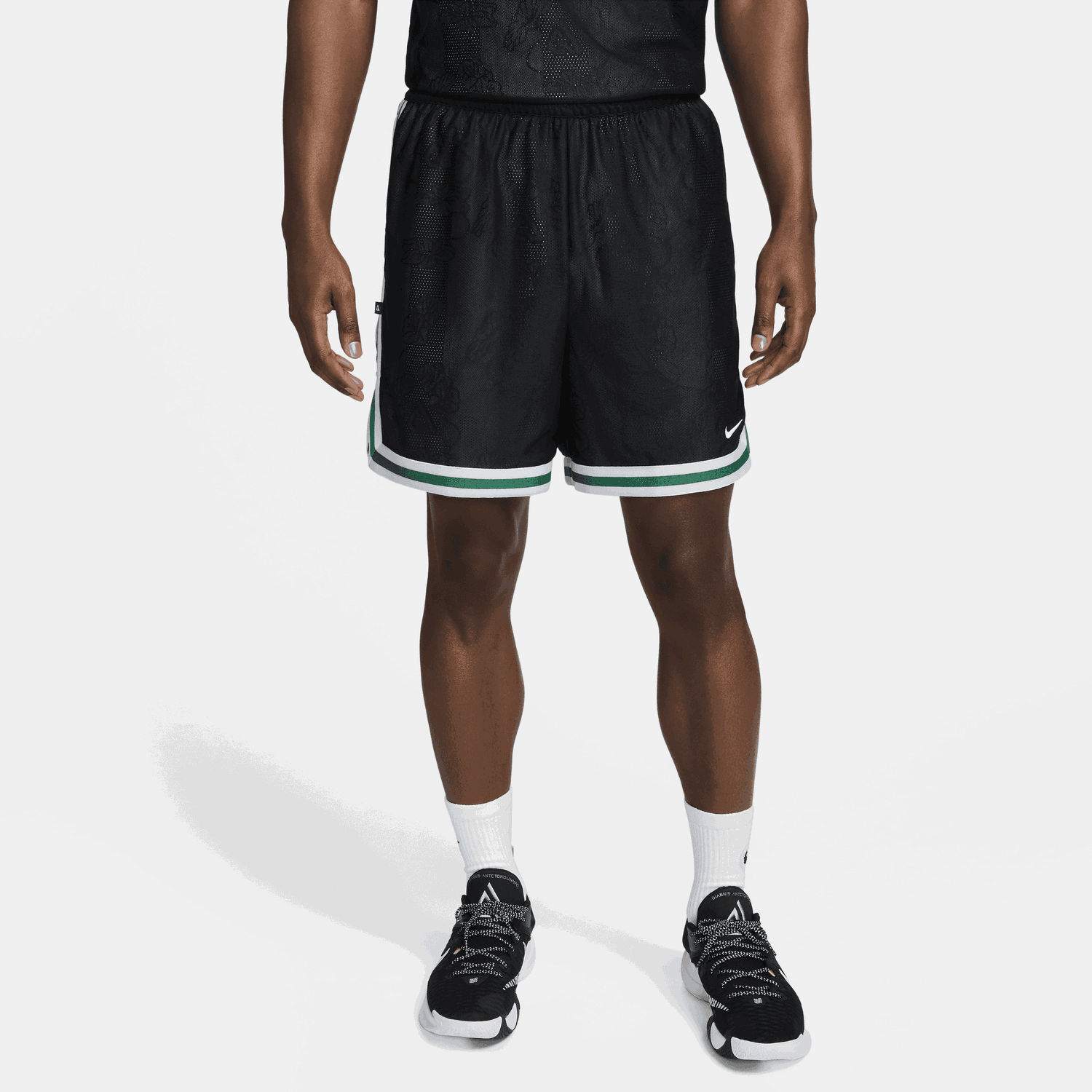 Šortky Nike Giannis Dri-FIT DNA Čierna | FZ0827-010, 0