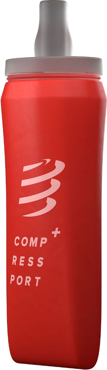 Fľaše Compressport Compressport ErgoFlask 500mL Handheld Bottle Červená | cu00080b-300