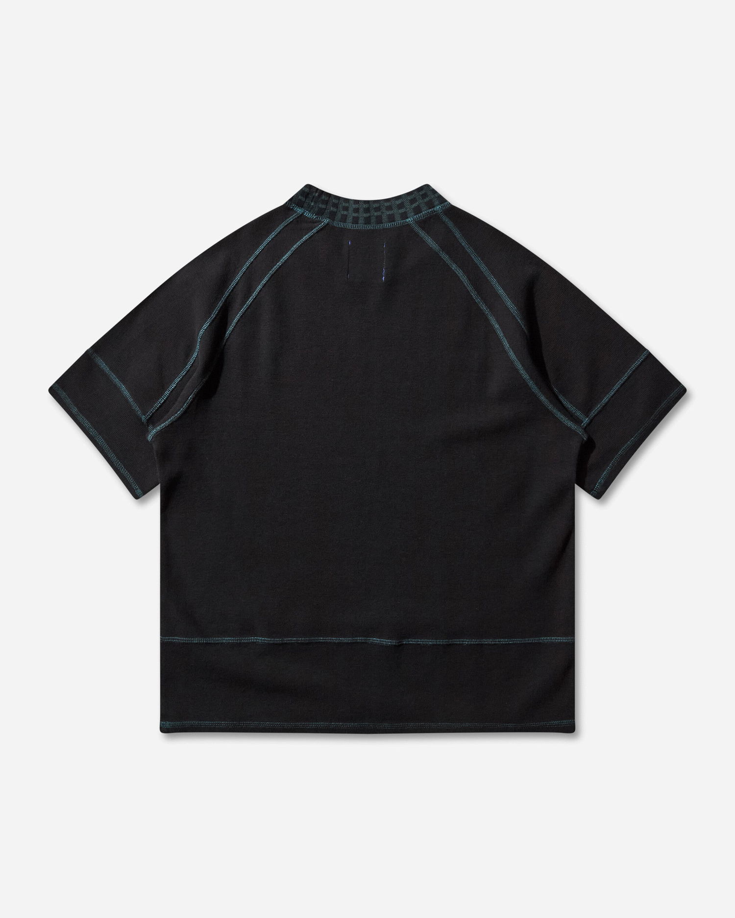 Tričko Asics Novalis Tamarica Raglan Contrast Stitch Mock-Neck T-Shirt Čierna | 2203A329-001, 0