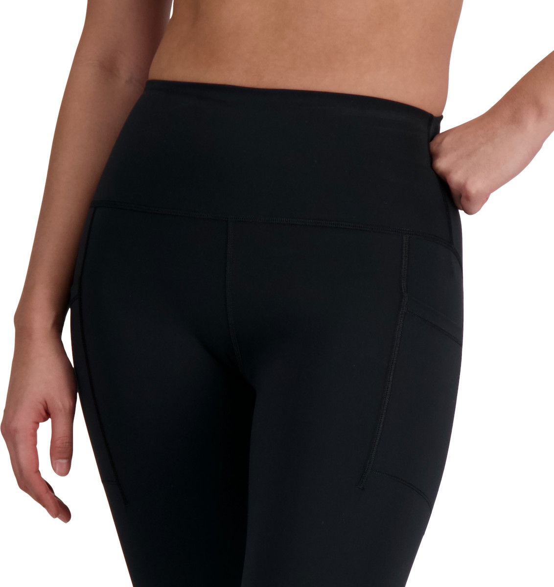 Sleek Pocket High Rise Legging 27"