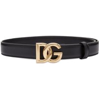 Opasok Dolce & Gabbana Narrow Logo Belt Black Čierna | BE1447AW576-80999, 1