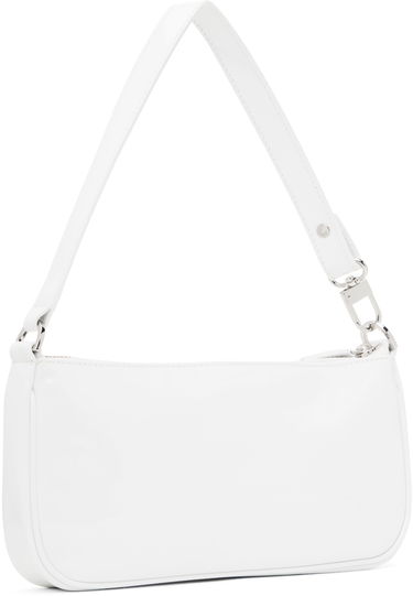 Taška cez rameno BY FAR Exclusive White Shoulder Bag Biela | 23SSRCLSWHPMED, 2
