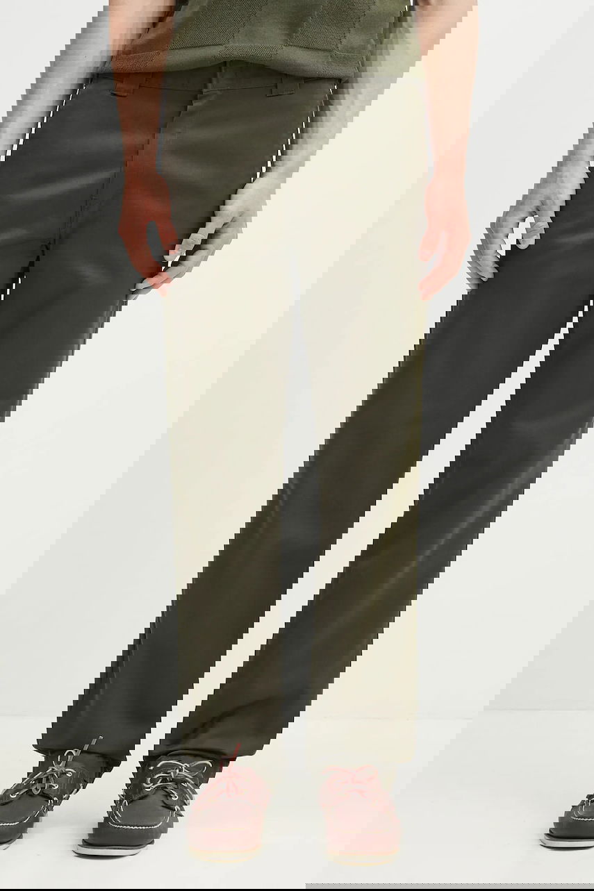 Nohavice Carhartt WIP Master Pant Straight Fit Trousers Zelené | I034233.4102, 0