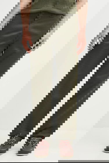 Nohavice Carhartt WIP Master Pant Straight Fit Trousers Zelené | I034233.4102, 0