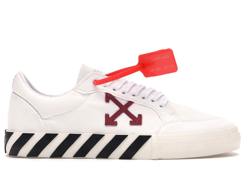 Tenisky a topánky Off-White Vulc Low White Violet SS20 Biela | OMIA085R20D330500129, 0