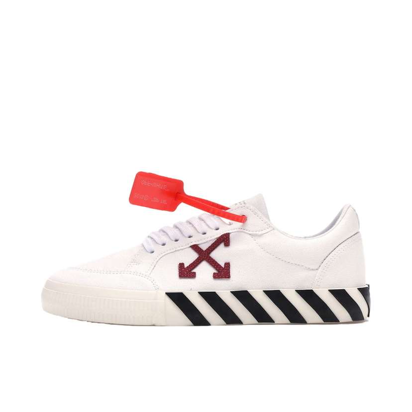 Tenisky a topánky Off-White Vulc Low White Violet SS20 Biela | OMIA085R20D330500129