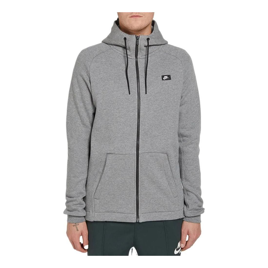 Mikina Nike Modern Zip Hoodie Šedá | 835858-091, 0