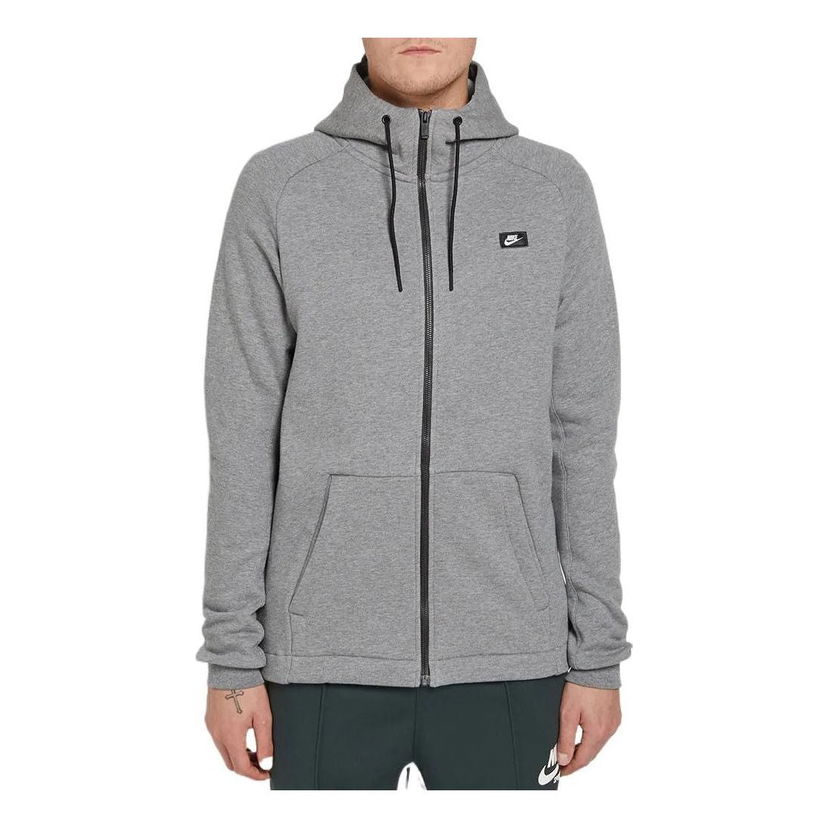 Mikina Nike Modern Zip Hoodie Šedá | 835858-091