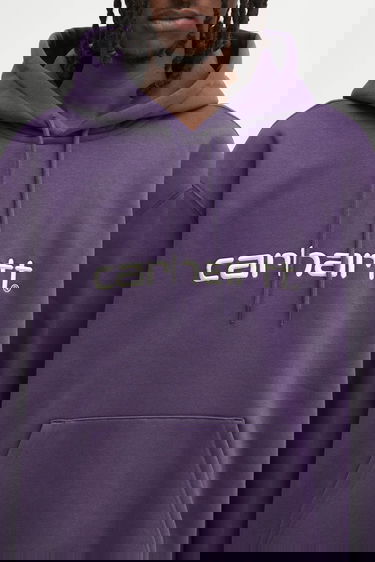 Mikina Carhartt WIP Carhartt WIP Hooded Carhartt Hoodie Fialová | I030547.38IXX, 3