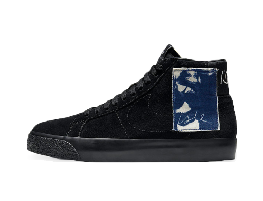 Skateboarding Nike SB Isle Skateboards x Blazer Mid SB "Patch" Čierna | CW2186-001