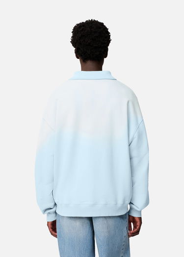 Sveter AXEL ARIGATO Maze Polo Sweater Modrá | A3843001, 3