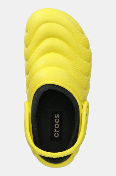 Tenisky a topánky Crocs Classic Lined Overpuff Clogs Žltá | 210059-77J, 4