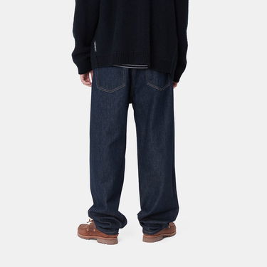 Džínsy Carhartt WIP Relaxed Fit Jeans Modrá | I034237_9, 2