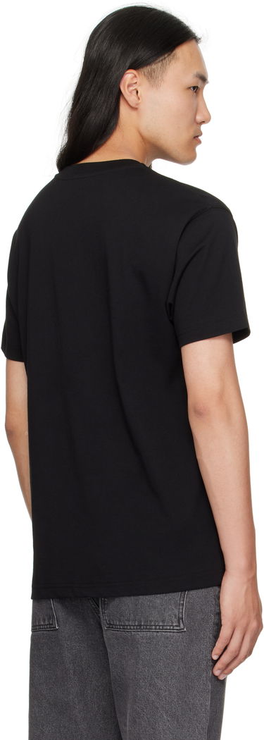 Tričko Dime Dime Cursive Logo T-Shirt Čierna | DIMEFA2544BLK, 2