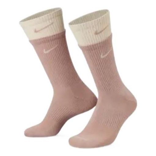 Ponožky Nike Everyday Plus Cushioned Double Layer Training Socks Ružová | DD2795-609