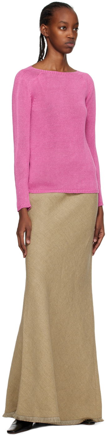 Sveter Max Mara Giolino Knit Sweater Ružová | 2393610132600 MM12120, 3