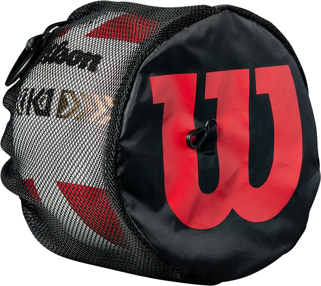 Športový vak Wilson Tennis Mesh Volleyball Single Ball Bag Rôznofarebný | wth152190r-wth152190r, 0
