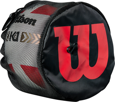 Športový vak Wilson Tennis Mesh Volleyball Single Ball Bag Rôznofarebný | wth152190r-wth152190r, 0
