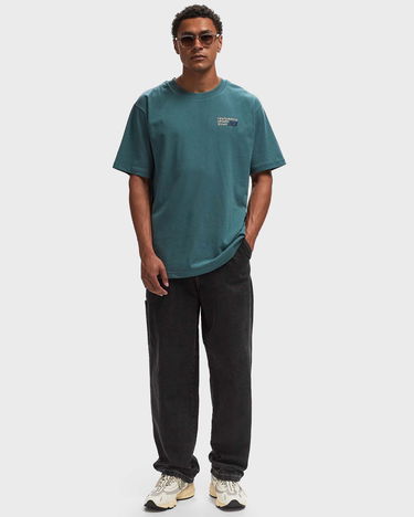 Tričko New Balance Athletics Premium Logo Tee men Shortsleeves green in size:XXL Navy | MT41908-NUS, 1