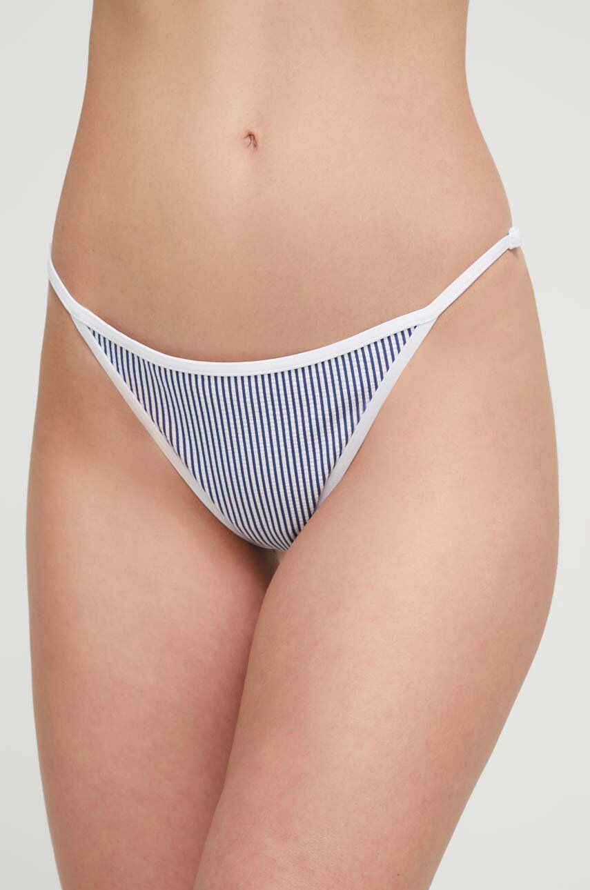 Plavky Tommy Hilfiger Bikini Bottoms Rôznofarebný | UW0UW04374.PPYX, 0