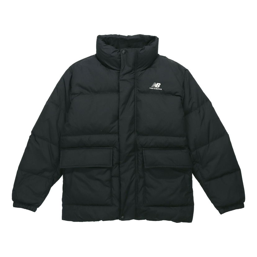 Prešívaná bunda New Balance Academy Mix Down Jacket Čierna | NCNPA4E013-BK