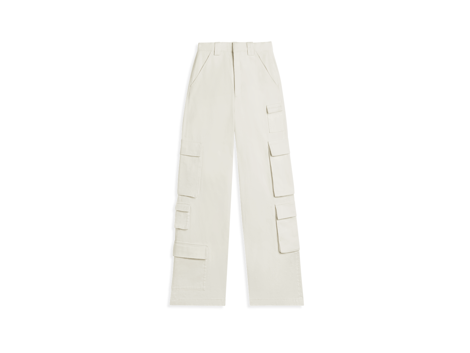 Cargo nohavice AXEL ARIGATO Roam Cargo Jeans Biela | A2105002, 0