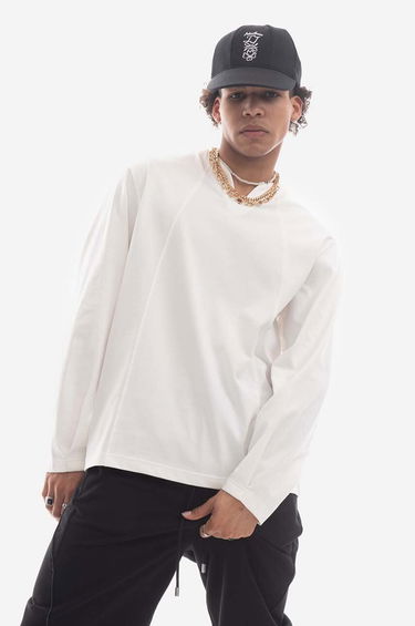 Tričko ADER ERROR Long Sleeve T-Shirt Biela | BMADSSTS0201WH, 6