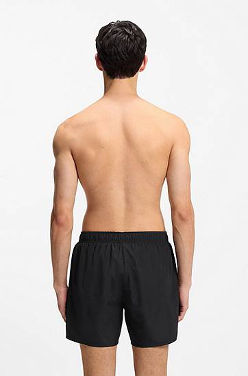 Plavky BOSS Swim shorts, beach towel and bag set Čierna | 50540187, 1