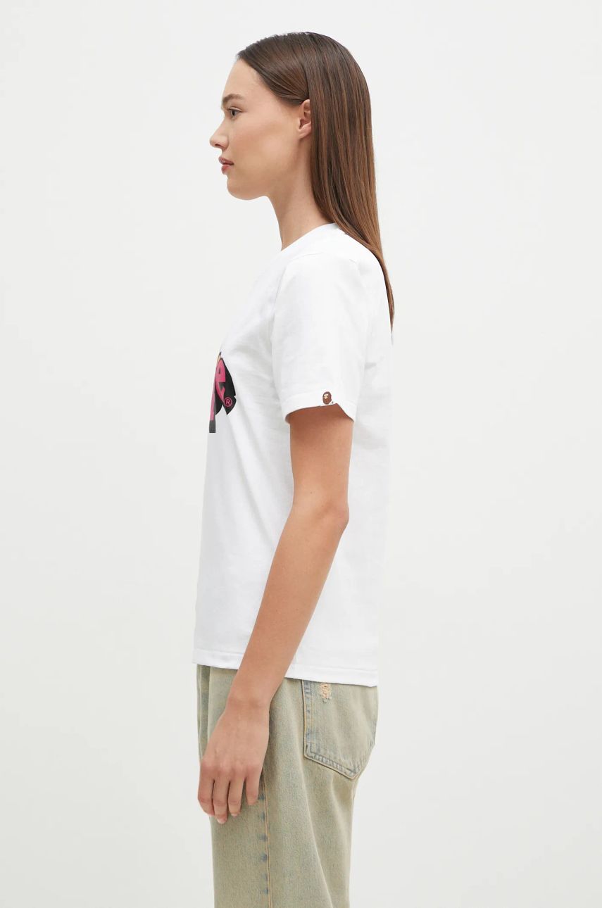 Tričko BAPE Lisa On T-Shirt Biela | 2K80210115, 1