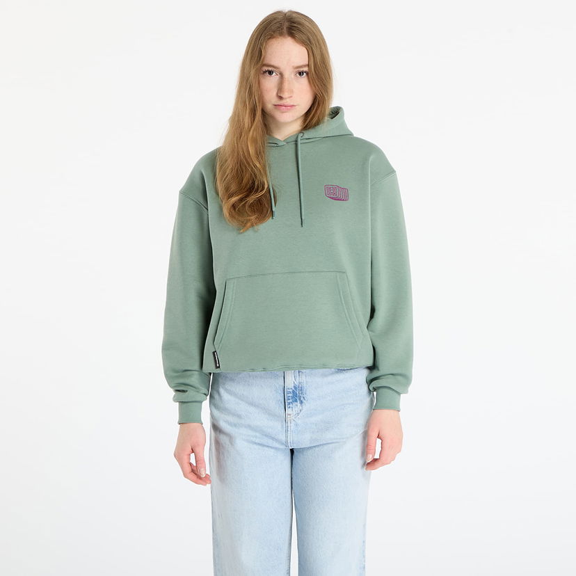 Mikina Horsefeathers Zave Hoodie Zelené | SW952C