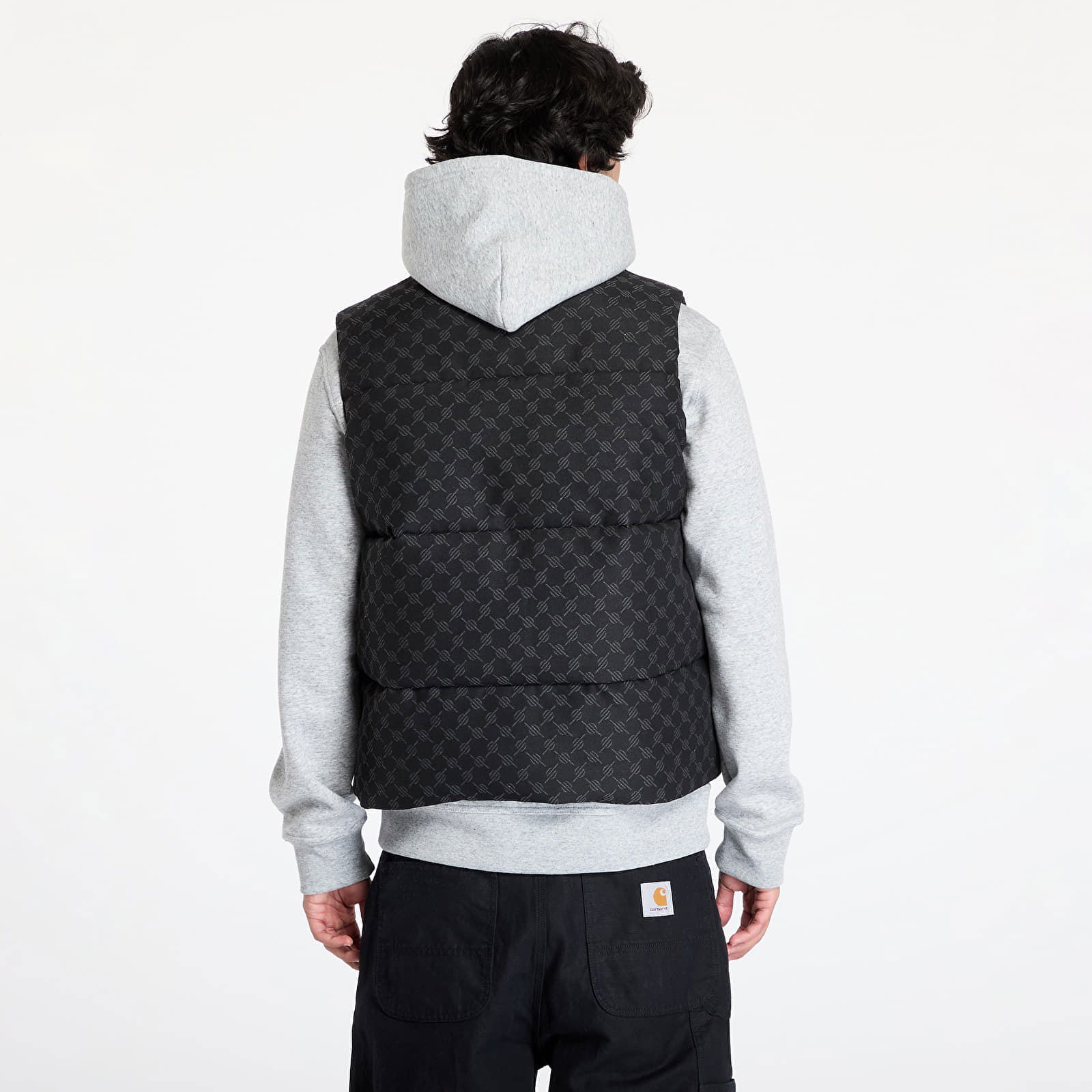 Pondo Cotton Monogram Bodywarmer