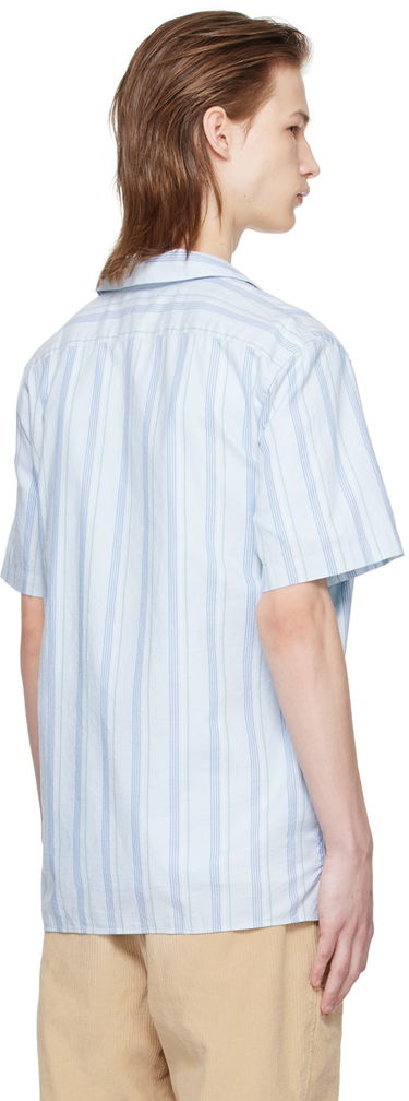 Košeľa Paul Smith PS Paul Smith Stripe Vacation Shirt Modrá | M2R-695U-M21996-41, 2