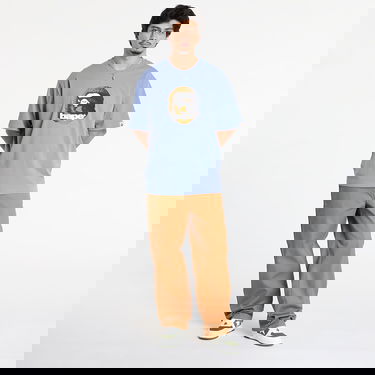 Tričko BAPE Ape Head Relaxed Fit Tee Modrá | 001TEL801307MNVY, 0