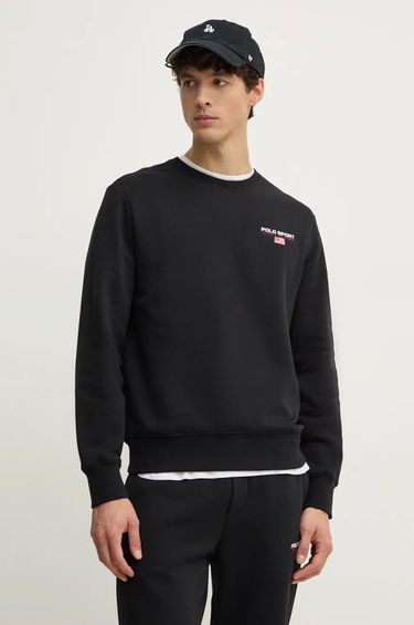 Tepláky Polo by Ralph Lauren Black Fleece Jogger Sweatpants Čierna | 710949930, 3