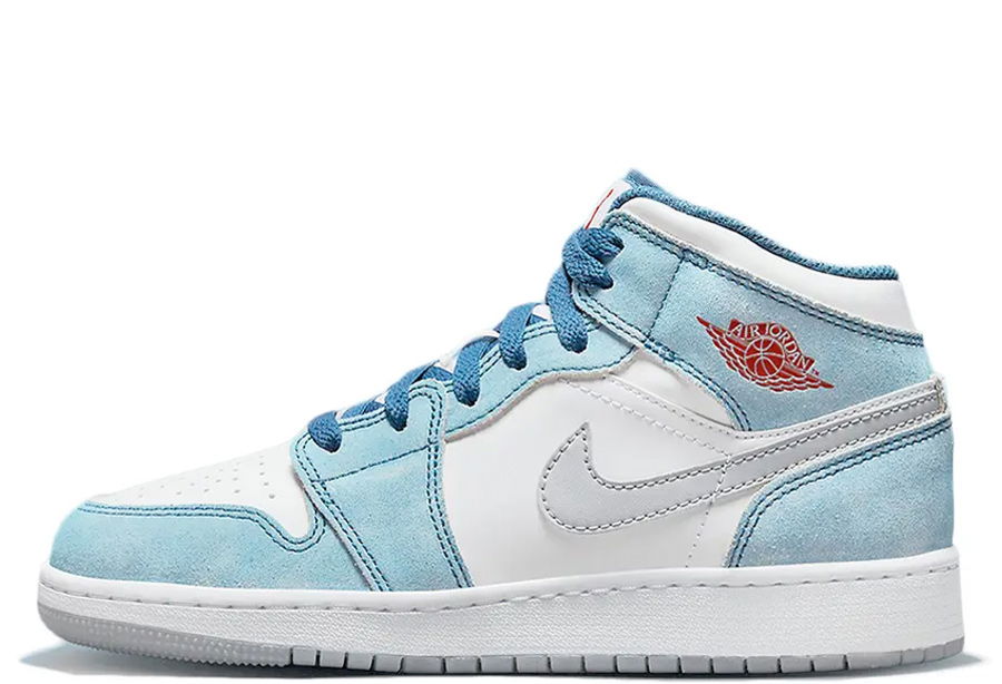 Air Jordan 1 Mid "French Blue"