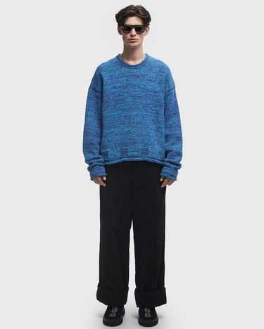 Nohavice JW Anderson JW Anderson High Waist Wide Leg Trousers Čierna | TR0387-PG1730-999, 1