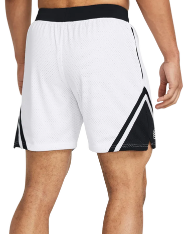 Šortky Under Armour Curry Mesh Shorts Biela | 1384470-100, 1